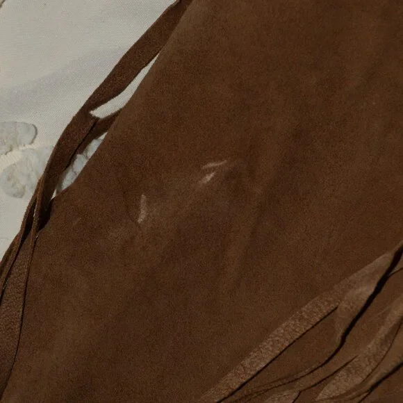 Carmar Suede Leather Fringe Jacket - Picture 8 of 9